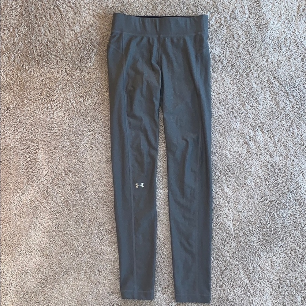 Grey Under-armor Leggings